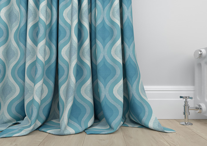 Deco, Peacock - Made to Measure Curtains - Image 6